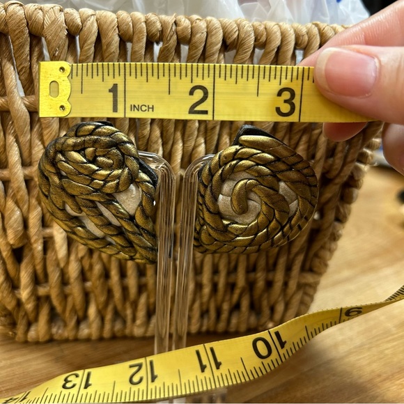 HANDMADE CLAY EARRINGS - Picture 6 of 8